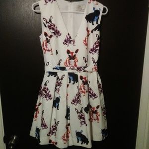 Frenchie dress